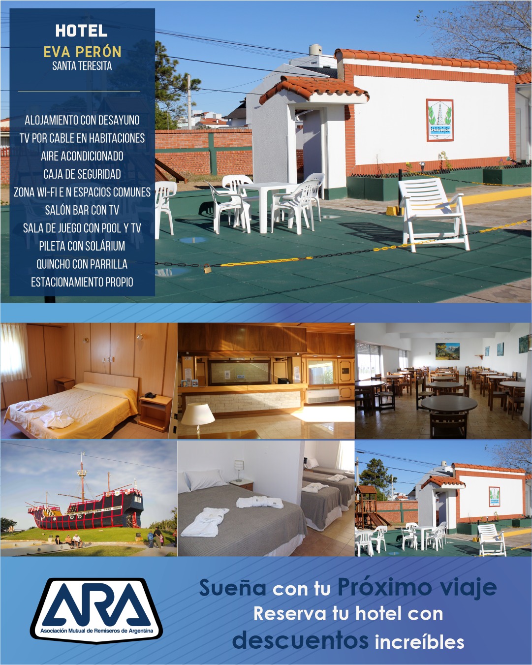 Hotel Santa Teresita